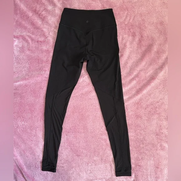 Lululemon Nulu and Crisscross Mesh Stirrup Tight - Picture 4 of 8